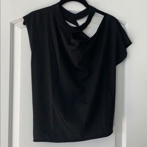 Slash neck tee, NWOT
